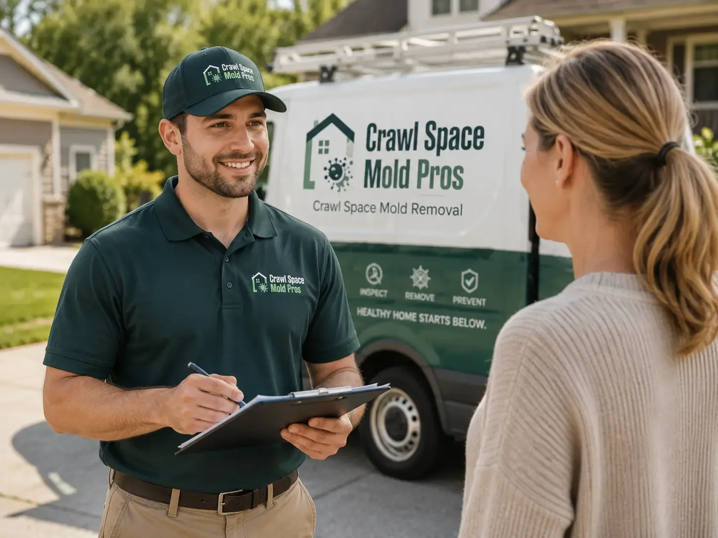 Crawl Space Mold Removal Helmsburg, IN FAQs